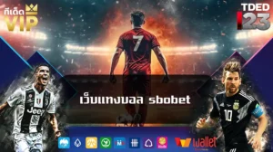 เว็บแทงบอล sbobet